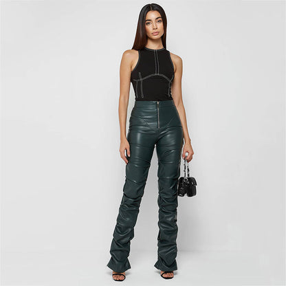 blackish green
