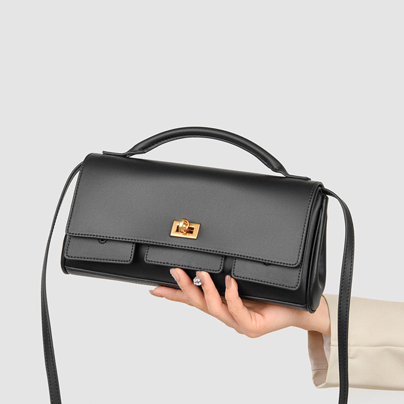 Messenger Bag High-Grade Clutch Women Simple High Quality Women Bag Office Underarm Shoulder Bag