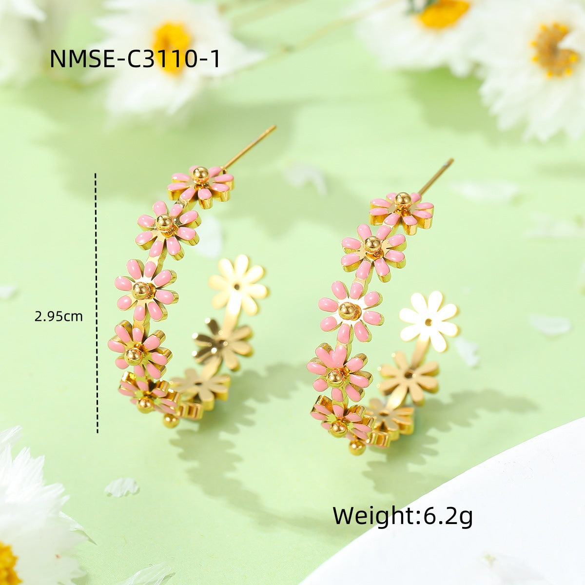 Pink Garland