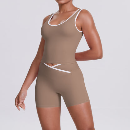 Brown