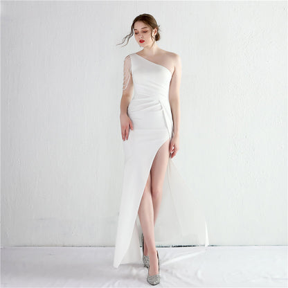 White