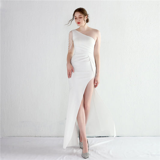 White