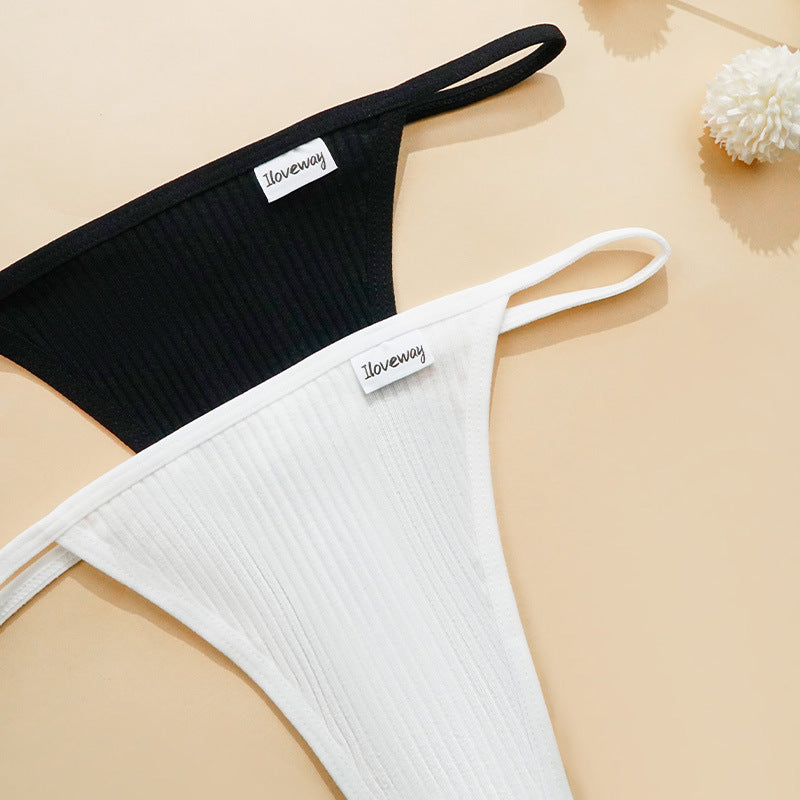 Sexy Wind Thin Belt T Back Women Breathable Traceless Bikini T Back Thread Lady Sexy