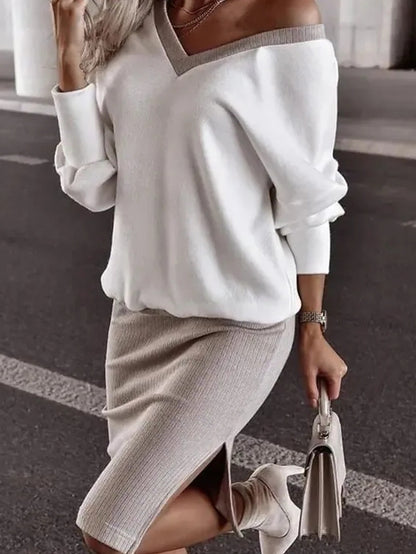 White