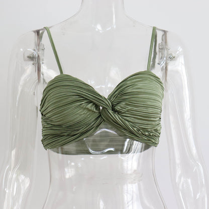 Vest-Gray Green