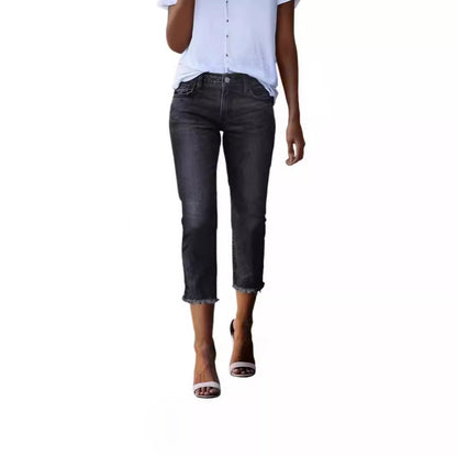 Supply Retro Slim Stretch Jeans Women - Wanita Store