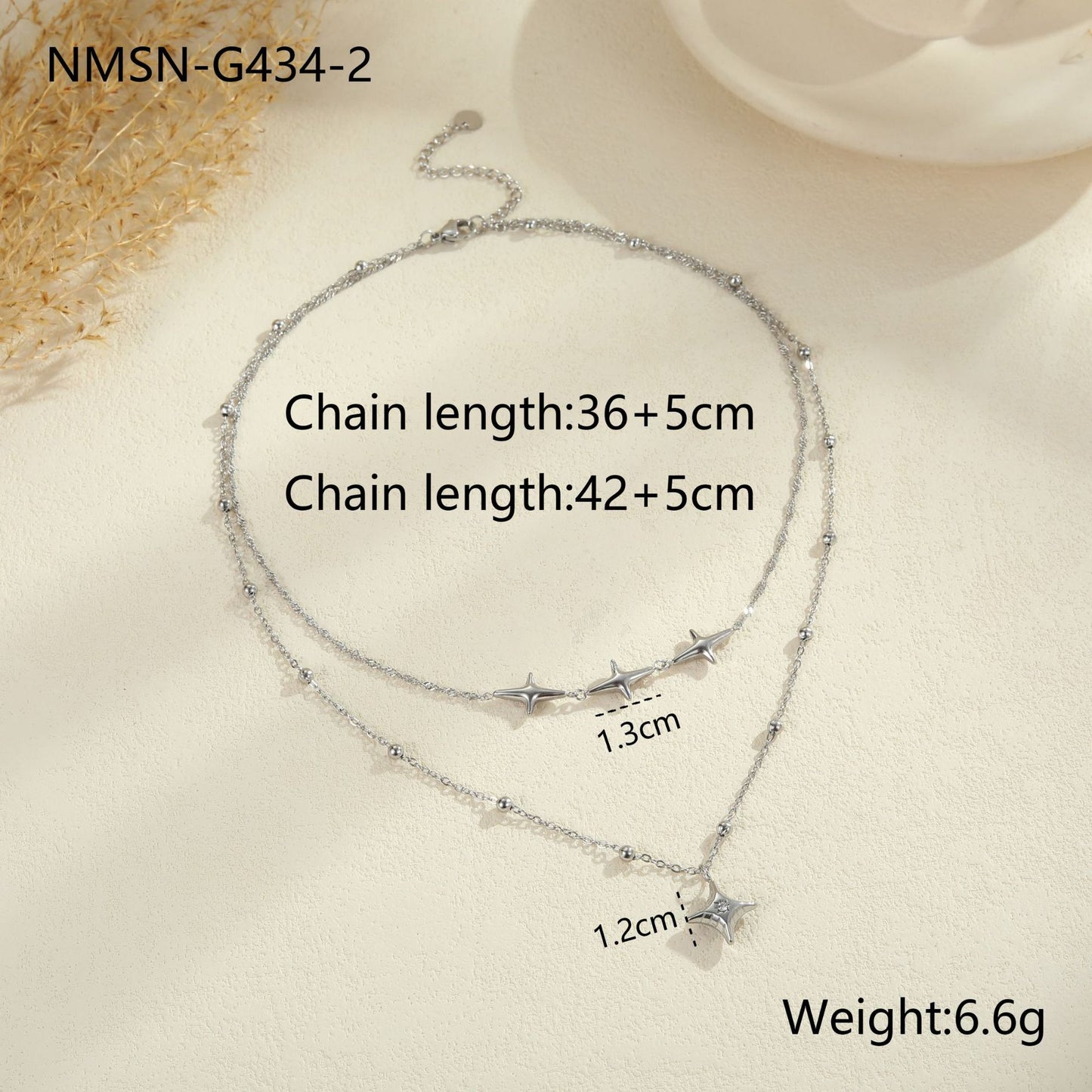 Steel Necklace