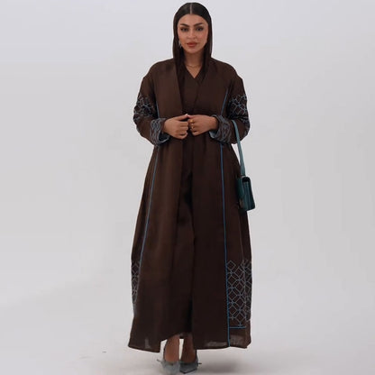Women Clothing Loose Multicolor Maxi Dress - Wanita Store