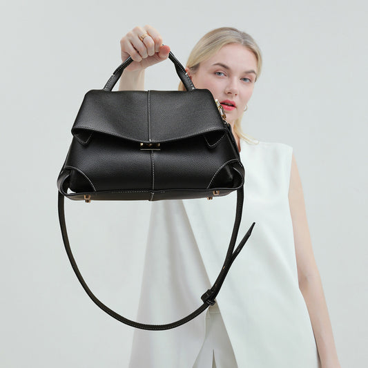 High Textured Handbag French Special Interest Design Shoulder Bag Light Luxury Women Bag - Wanita Store