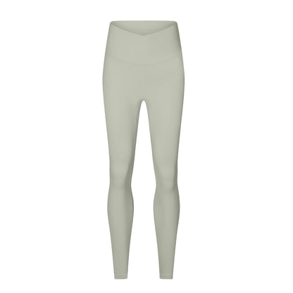Wear Free Underwear Zero Sense One Piece Yoga Pants Shaping Nude Feel Back Pocket Peach Hip Raise Skinny Exercise Workout Pants - Wanita Store