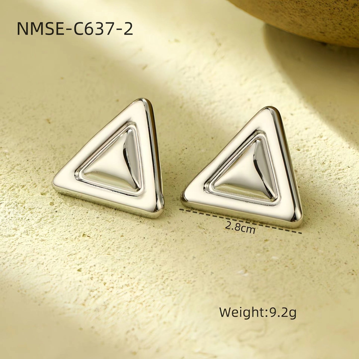 Triangle Steel Color