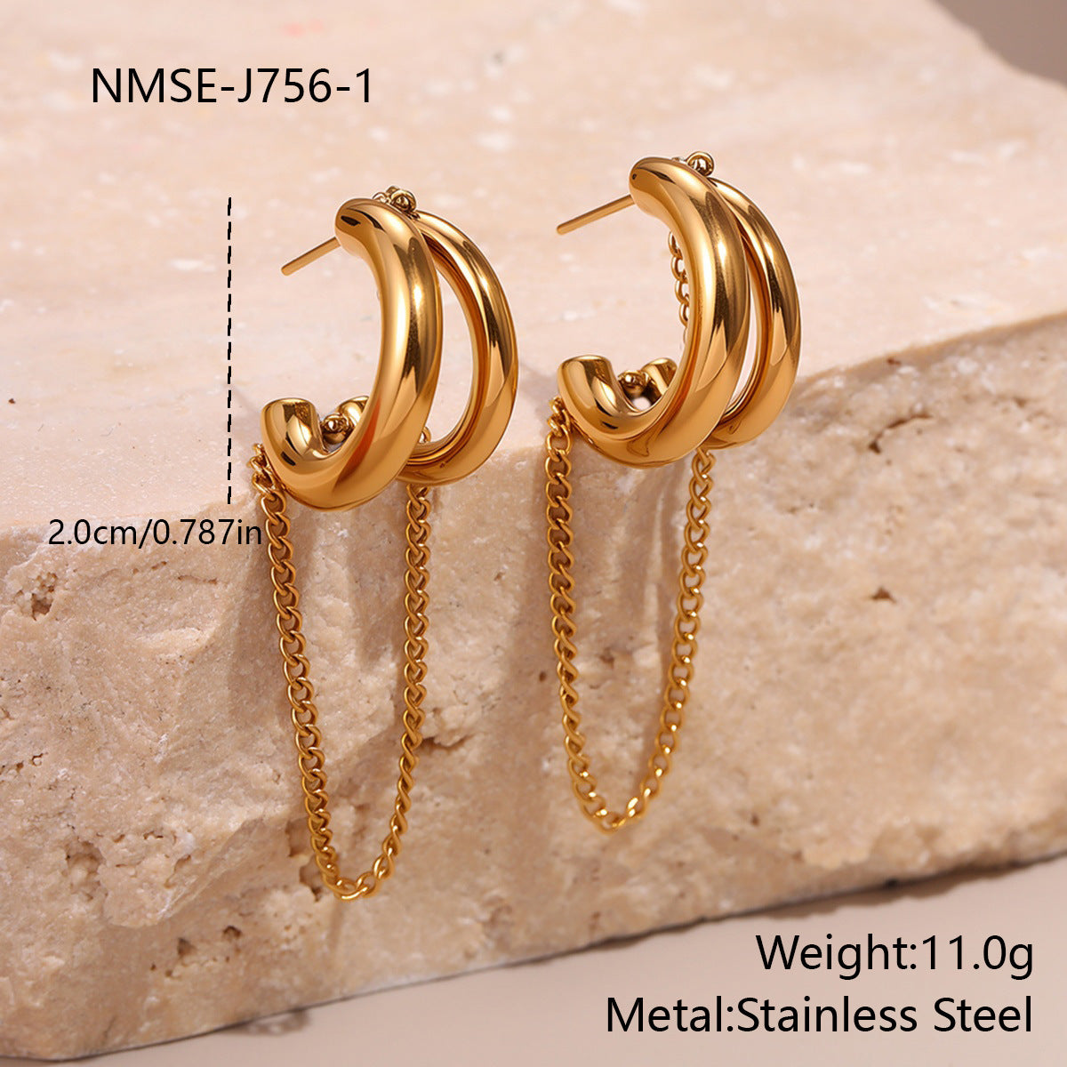 Gold Earrings