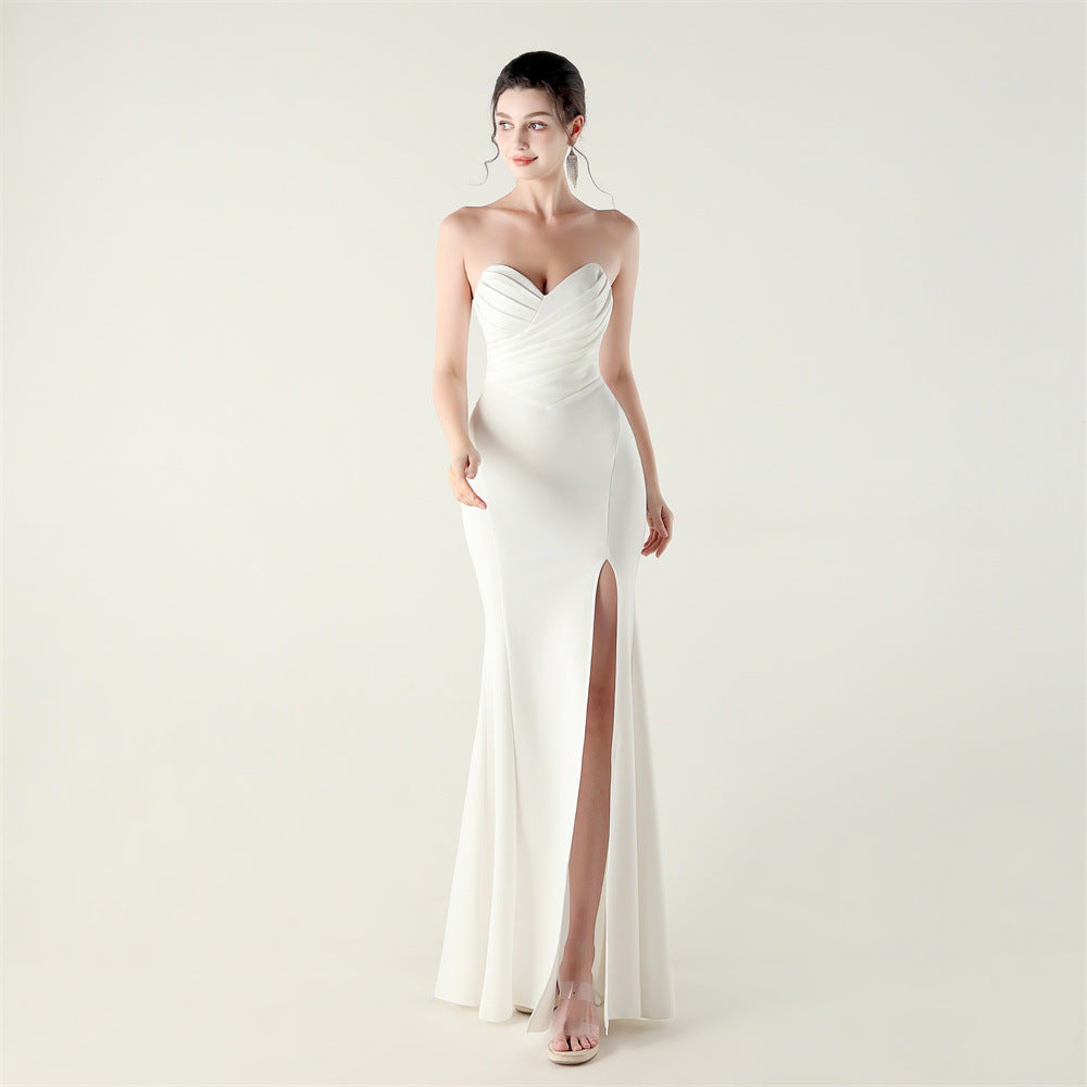 White