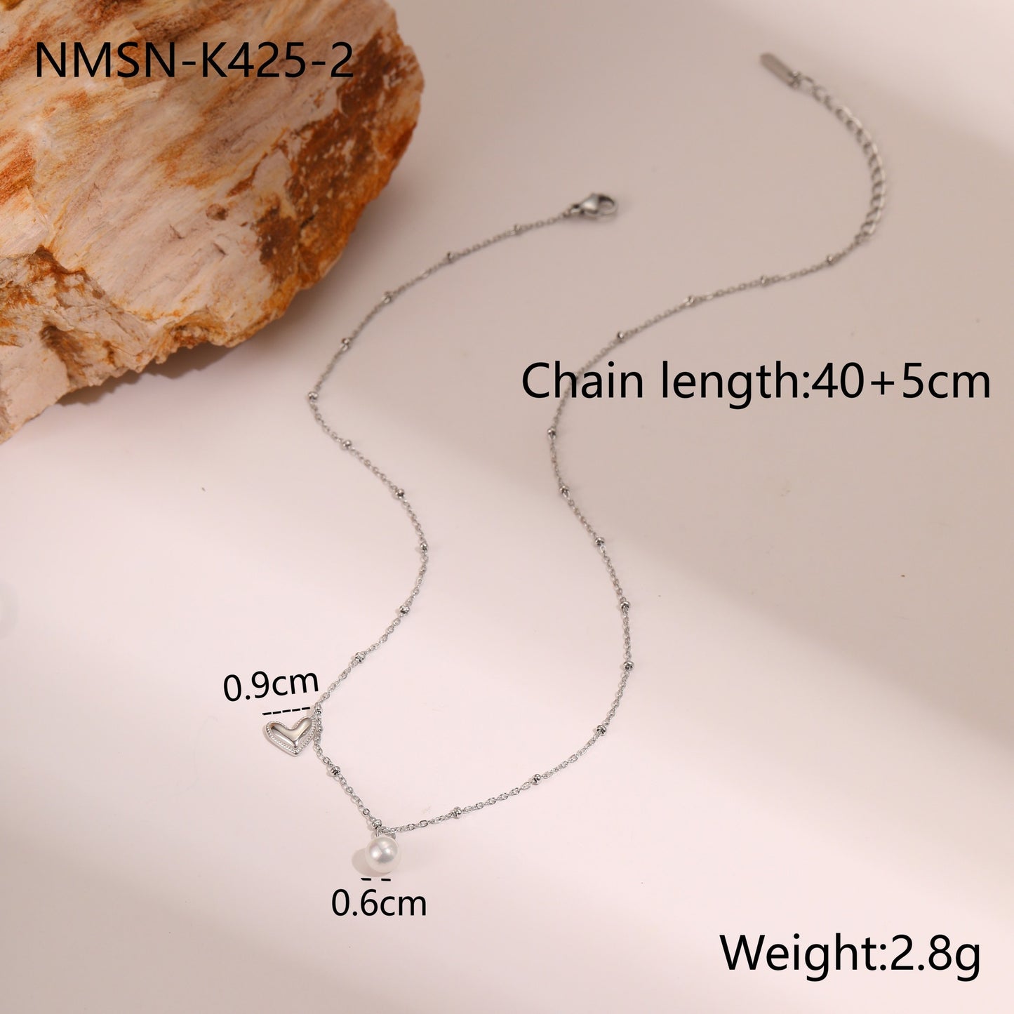 Steel Necklace