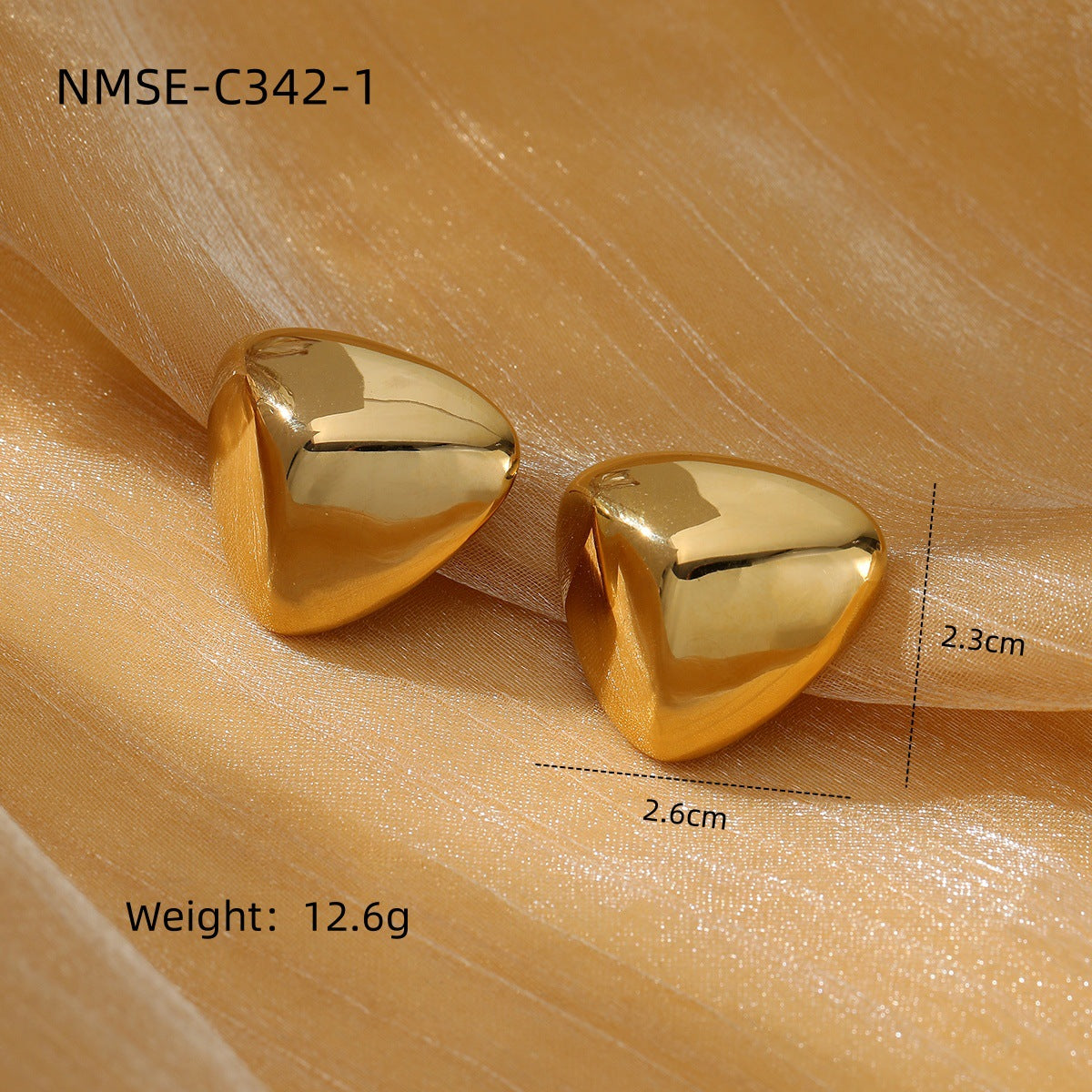 NMSE-C342-1 Golden Bright Surface
