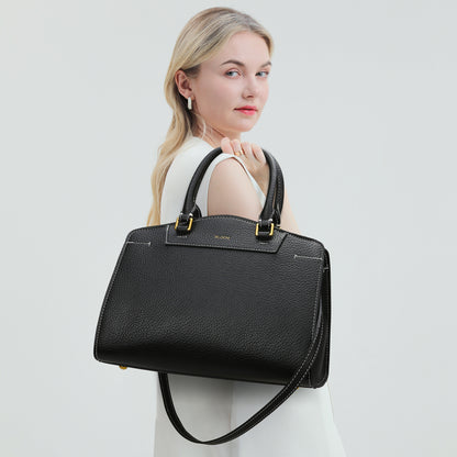 Women Handbag Simple Stylish Bag Large Capacity Office Bag Women Shoulder Handbag - Wanita Store