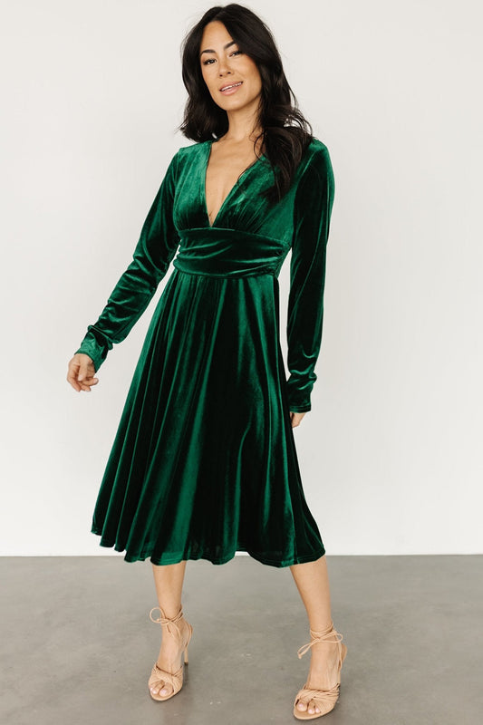blackish green