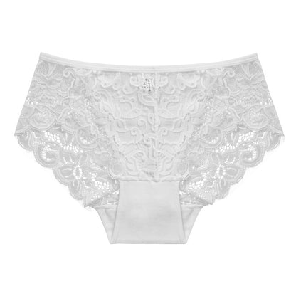 Underwear Sexy Seamless Lace Women Briefs Cotton Crotch Comfortable Breathable Underwear Women