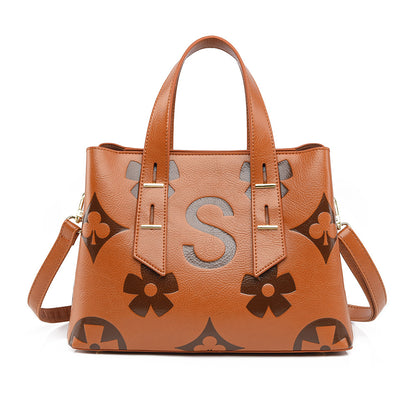 Embossed Golden Brown