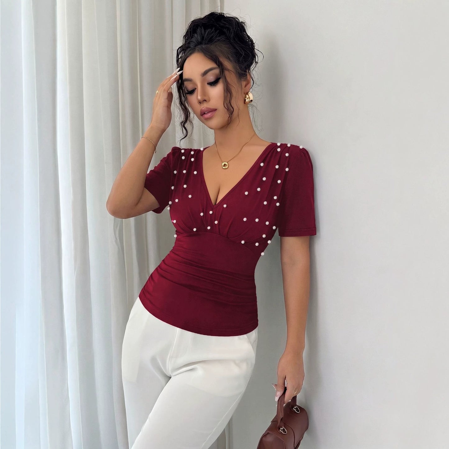 Burgundy