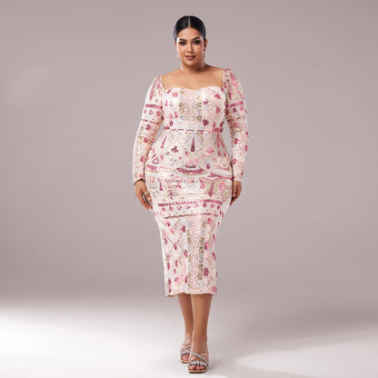 Plus Size White