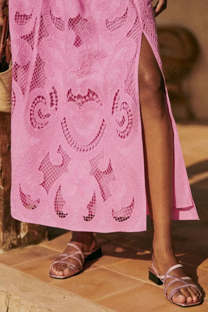 Pink Skirt