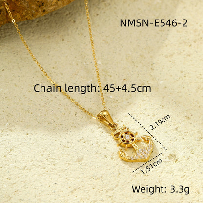 NMSN-E546-2 Necklace