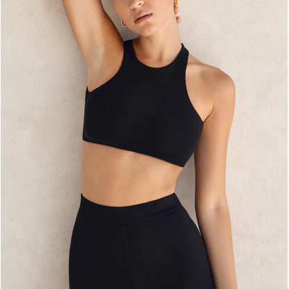 Beauty Back Exercise Underwear Women Shockproof Yoga Push up Bras Running High Strength Sports Fitness Vest - Wanita Store