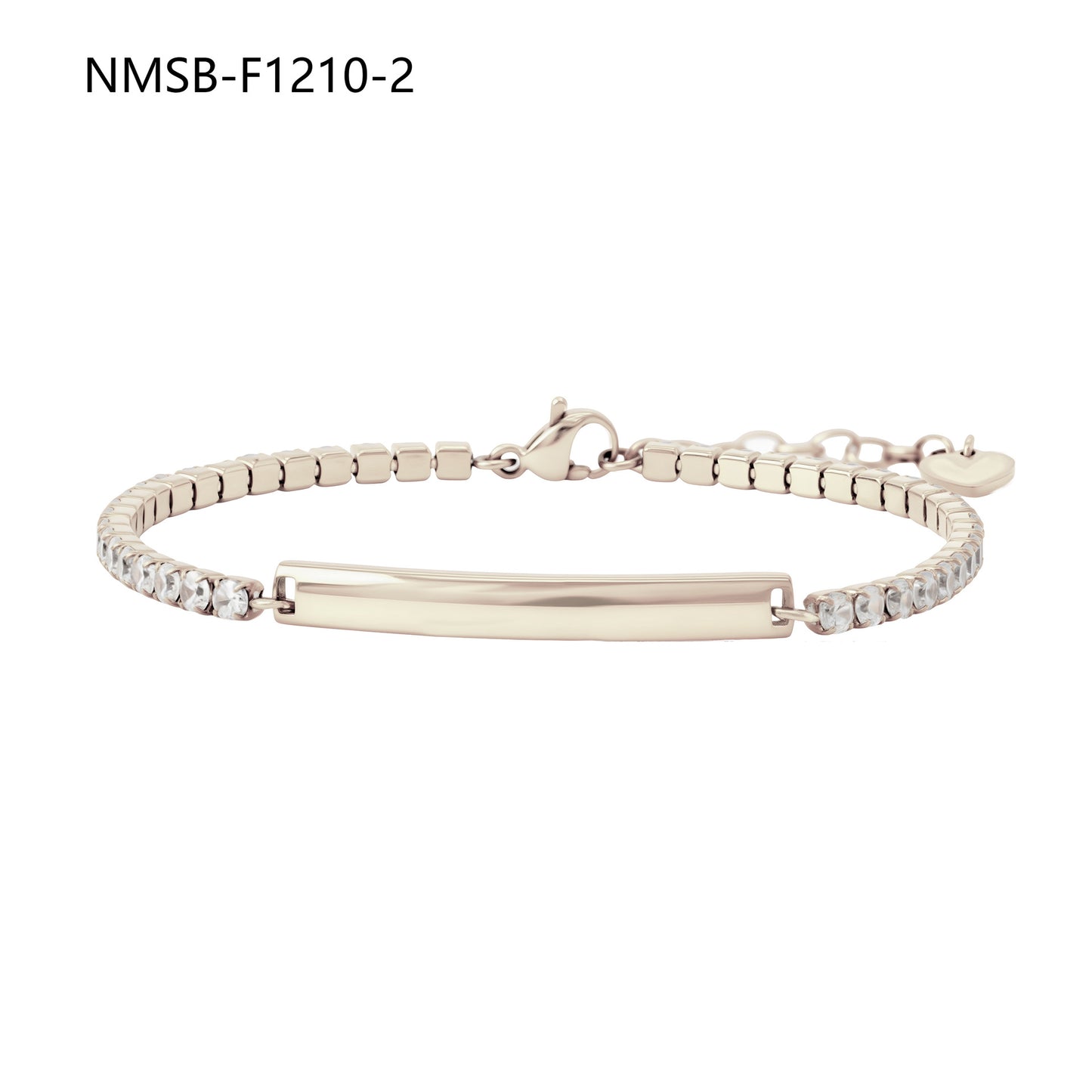 Steel Arc Bracelet