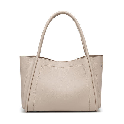 Handbags Women Niche Soft Leather Vegetable Basket Bag Large Capacity High Grade Handbag - Wanita Store