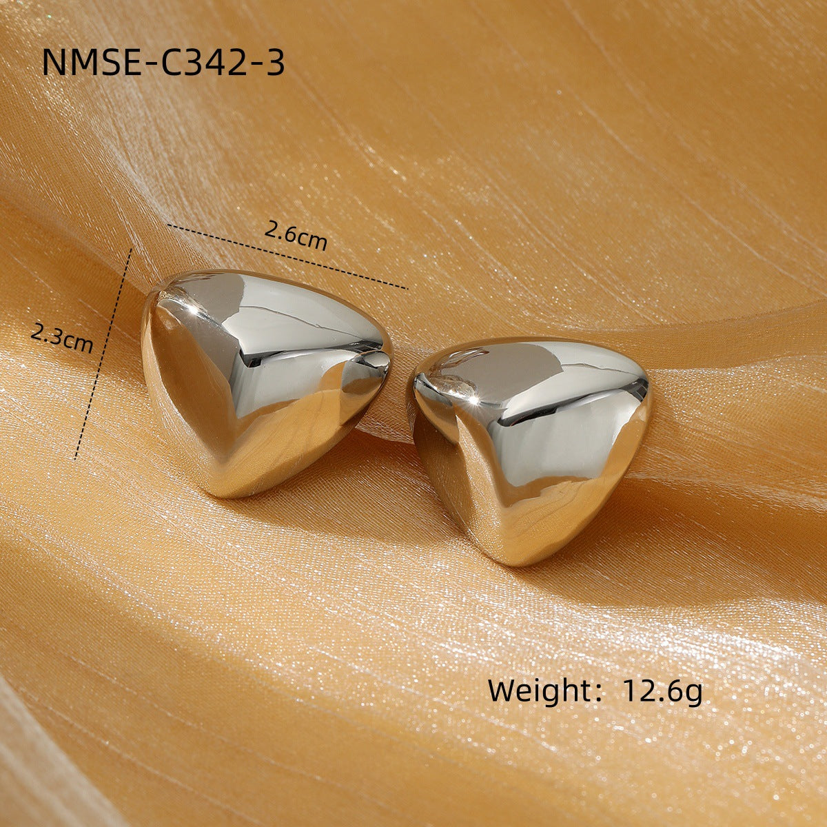 NMSE-C342-3 Steel Bright Surface