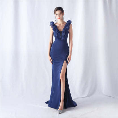 purplish blue
