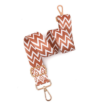 Single Shoulder Crossbody Shoulder Strap Accessories Trendy Backpack Shoulder Strap Replacement Strap Adjustable Solid Shoulder Strap - Wanita Store