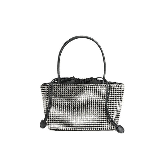 Bag Women Bag Winter High Grade Chain Hand Bag Diamond-Embedded Crossbody Handbag