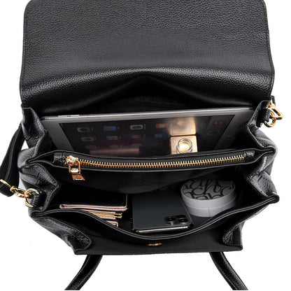 Handbag Large Capacity Bag Women All Match High Grade Women Bag Crocodile Pattern Tote Bag Shoulder Crossbody - Wanita Store