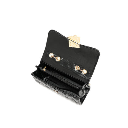 Small Bag Women's Street Trend Chain Small Bag Shoulder Crossbody Summer Shopping Portable Shoulder Cosmetic Bag Delivery - Wanita Store