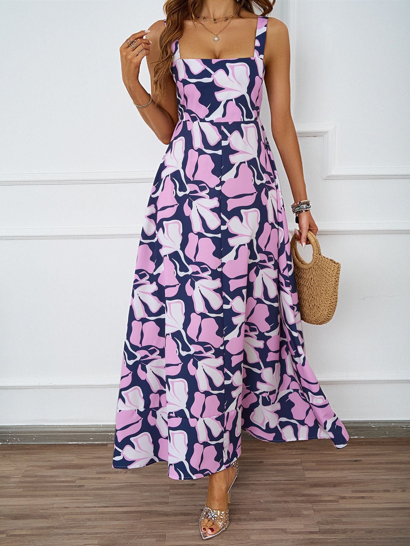 Purple Printed