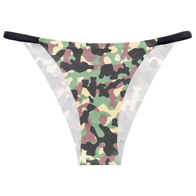 Camouflage Green Bottom