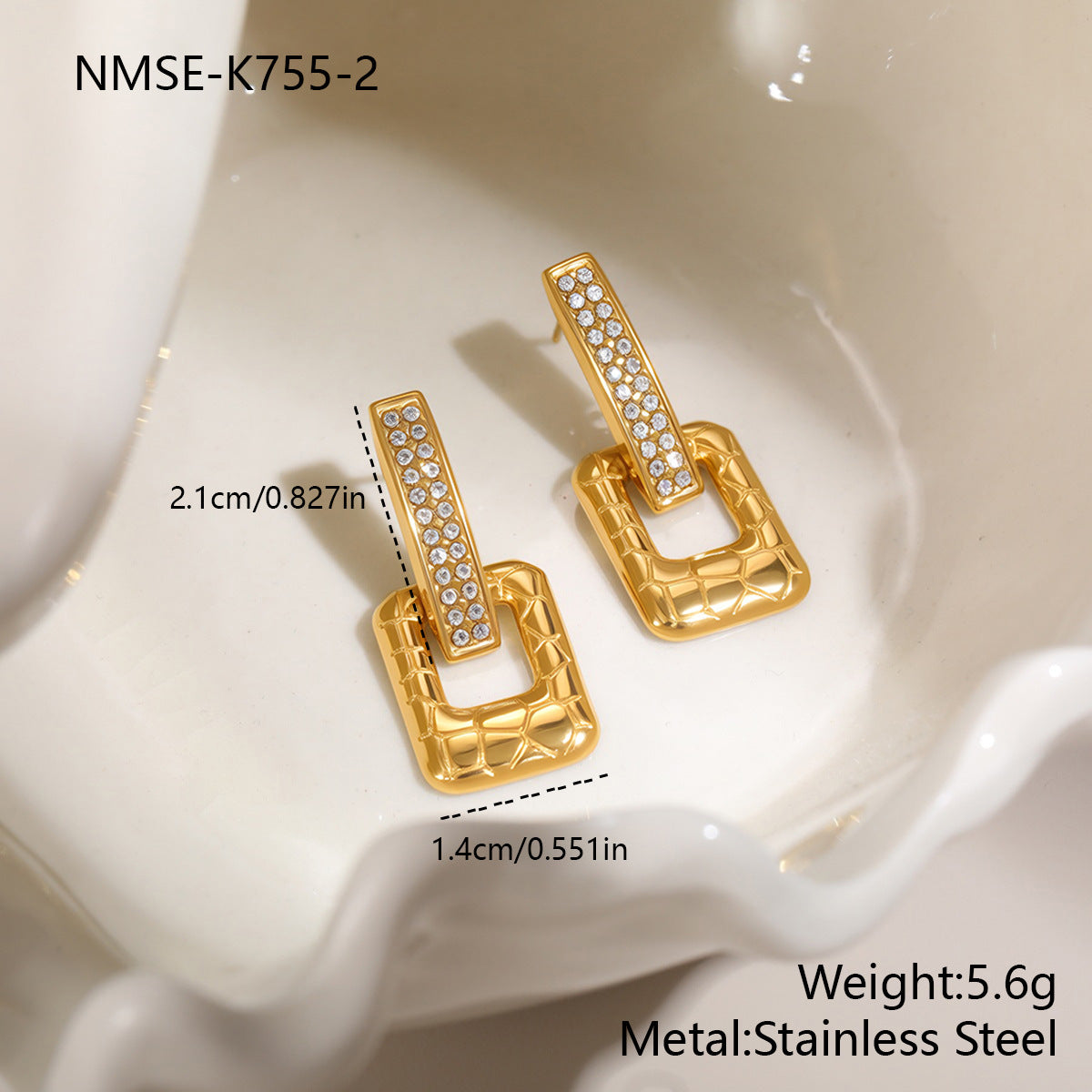 Square Earrings