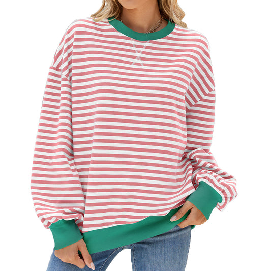 Pink and White Stripes