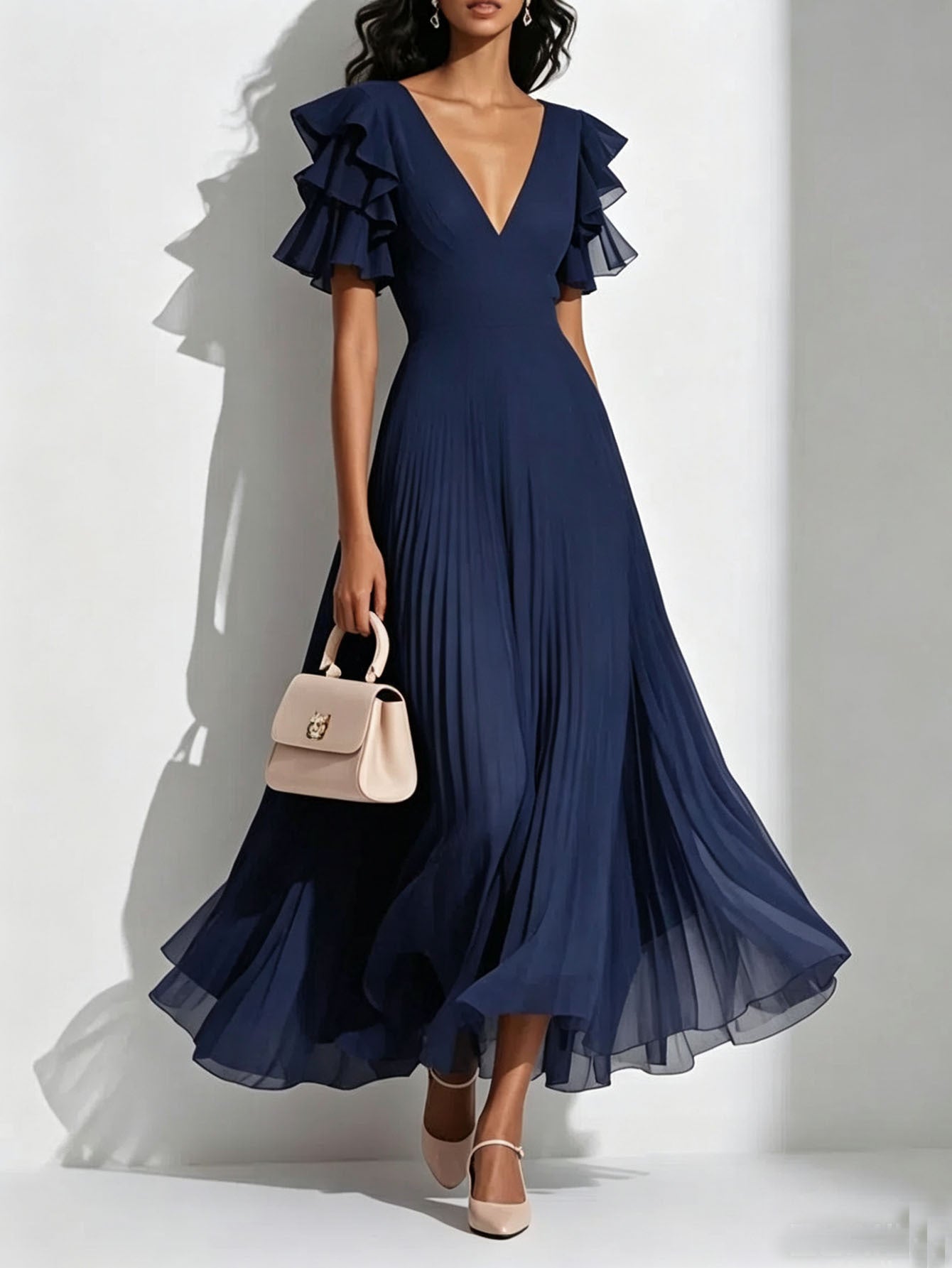 Purplish blue
