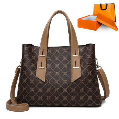 Khaki Orange Gift Box