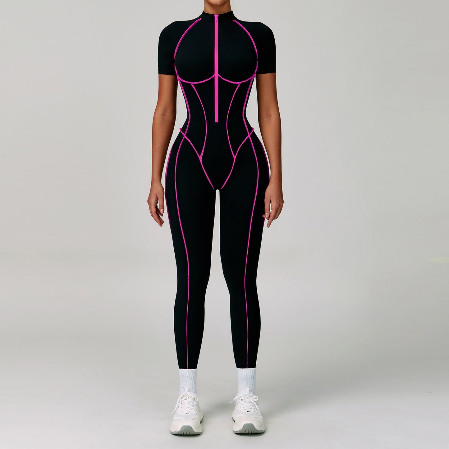 Pink Thread Black