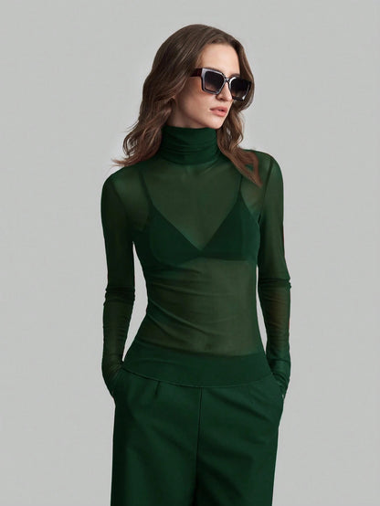 blackish green