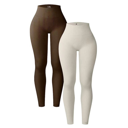 Women Pants Yoga Leggings Workout High Waist Workout Pants Trousers - Wanita Store