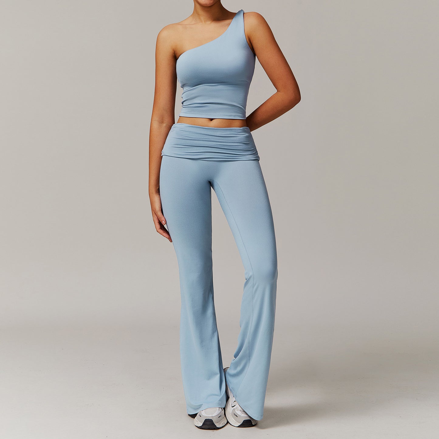 Vest Trousers Haze Blue