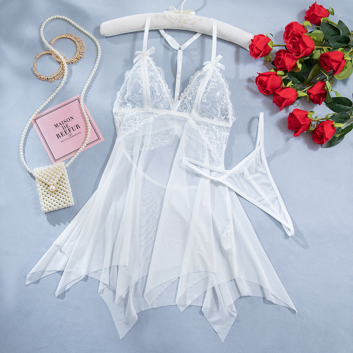 White