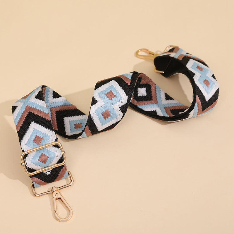 Single Shoulder Crossbody Shoulder Strap Accessories Trendy Backpack Shoulder Strap Replacement Strap Adjustable Solid Shoulder Strap