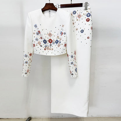 White