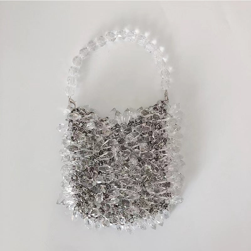 Water Drop Silver plus Shoulder Strap